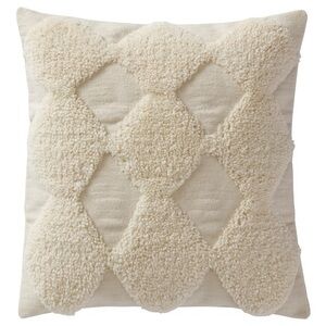 IKEA Cream Textured Accent Pillow Cover (Set of 2)